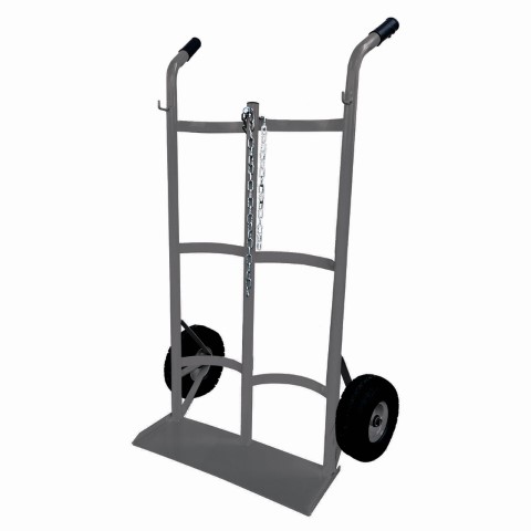 EASYROLL DOUBLE OXY TROLLEY 200KG 